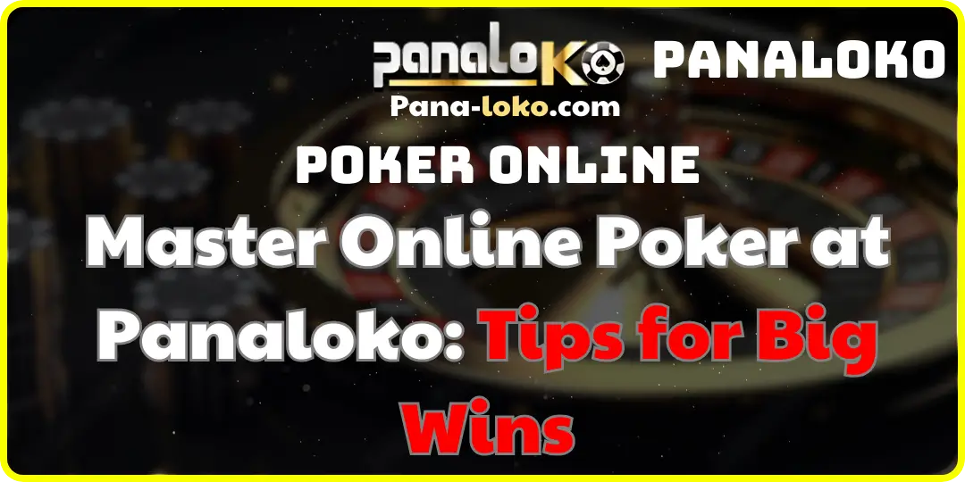 poker at panaloko